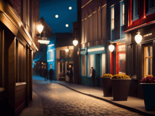 location for licensed premises