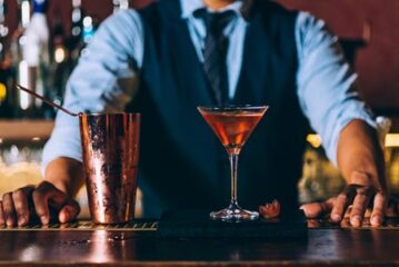Bar scene